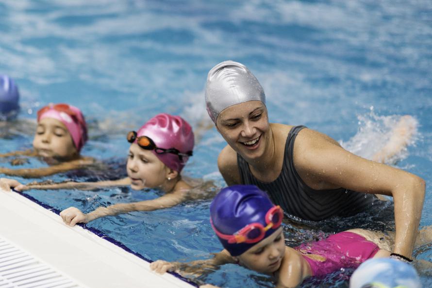Cours de natation Nageur (5 ans et plus) Cégep SaintJeansurRichelieu